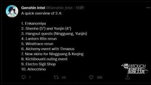 原神2.4爆料视频,新角色、新地图与神秘元素揭晓